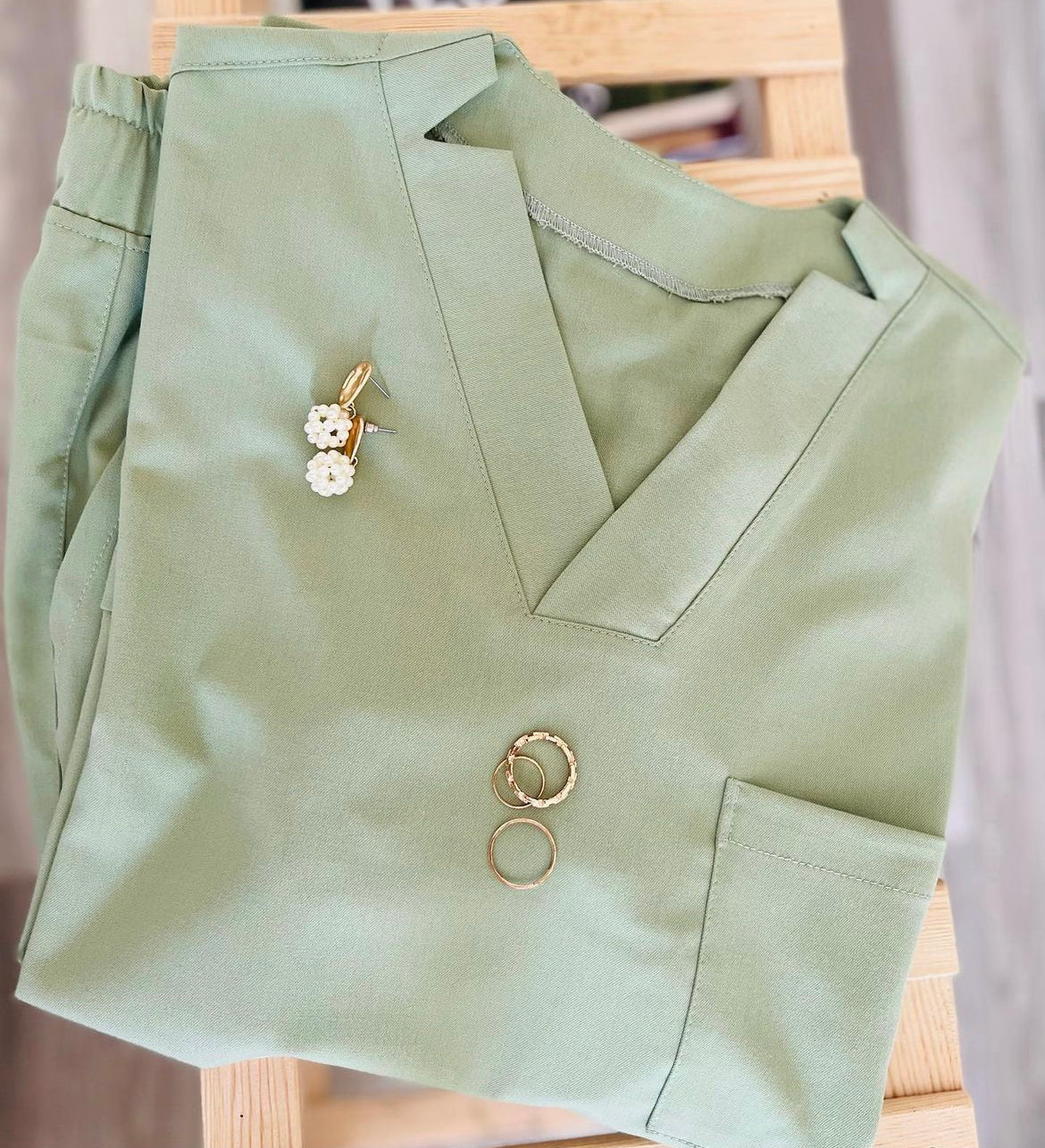 Vedu Model Üst Scrubs