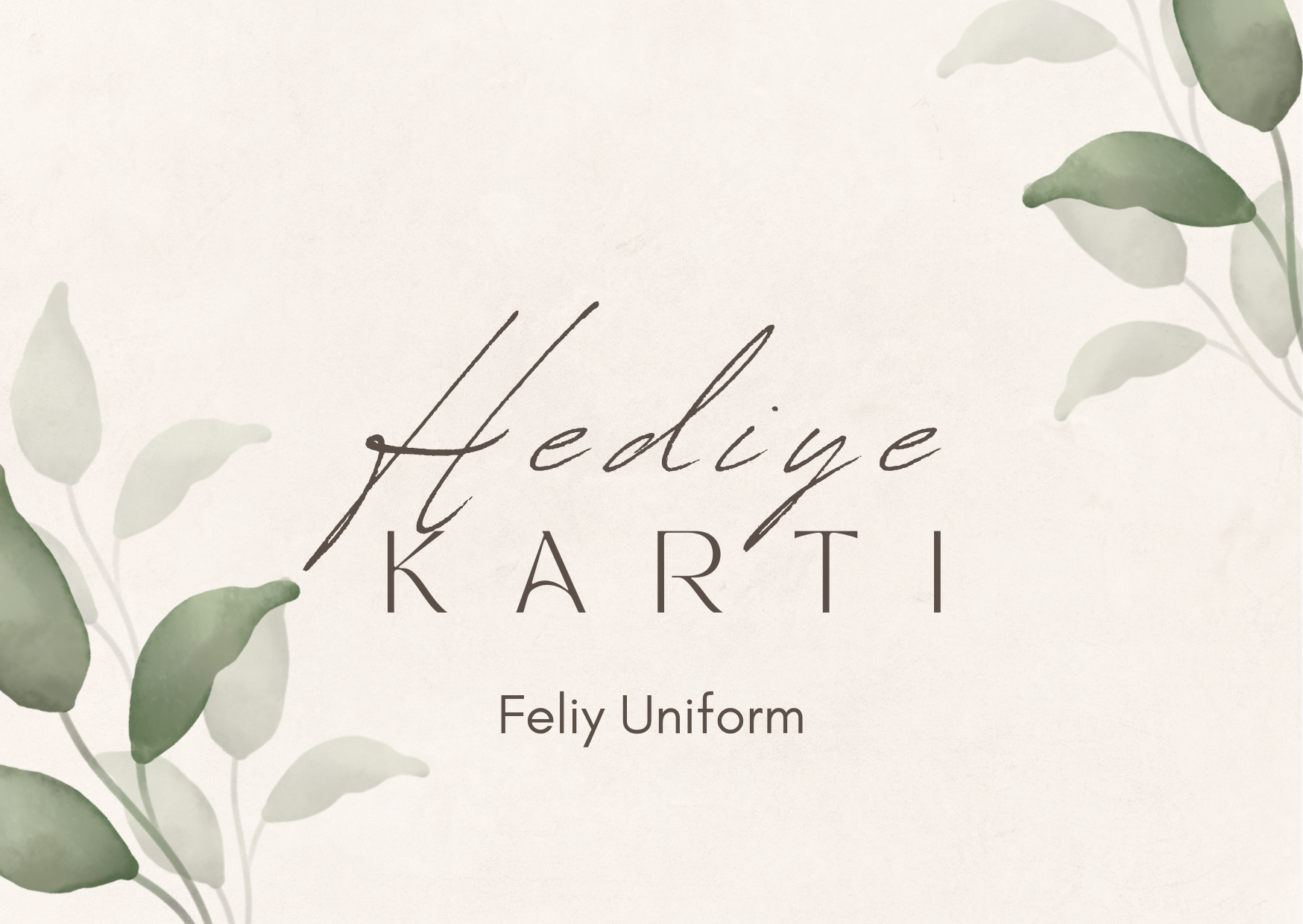 Hediye Kartı